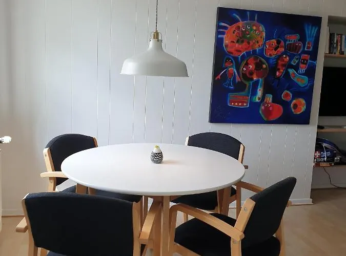 شقة Violen Åkirkeby